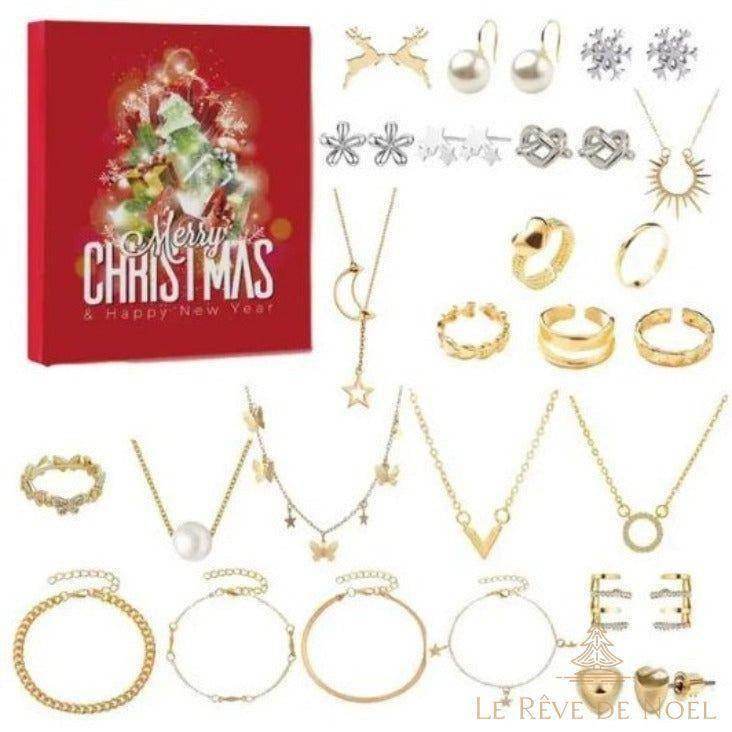 Calendrier de l'avent bijoux femme